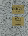 Orchesterprobespiel: Flöte / Piccoloflöte: Sammlung wichtiger Passagen aus der Opern- und Konzertliteratur (Edition Peters)