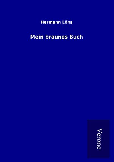 Mein braunes Buch
