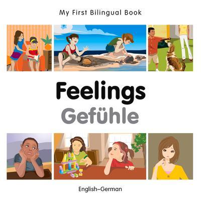 Milet Publishing: My First Bilingual Book -  Feelings (Engli