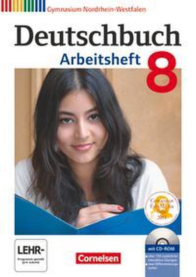 Deutschbuch Gymnasium - Nordrhein-Westfalen - Ausgabe 2012 - 8. Schuljahr