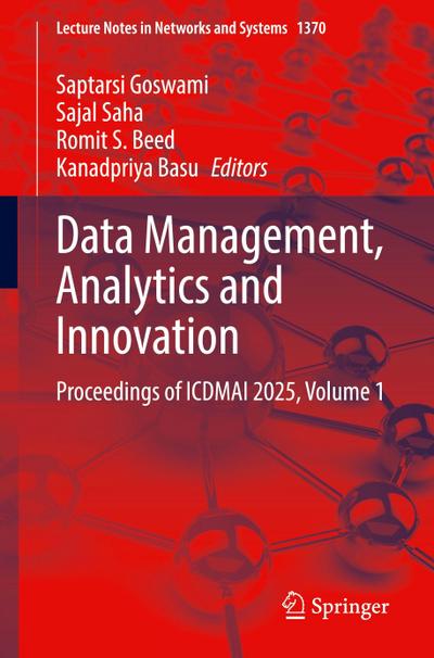 Data Management, Analytics and Innovation