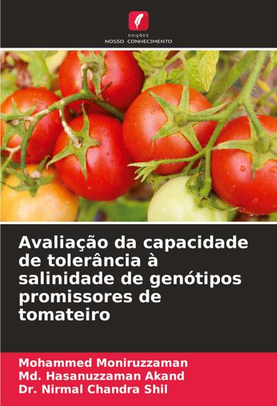 Avaliação da capacidade de tolerância à salinidade de genótipos promissores de tomateiro