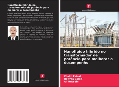 Nanofluido híbrido no transformador de potência para melhorar o desempenho