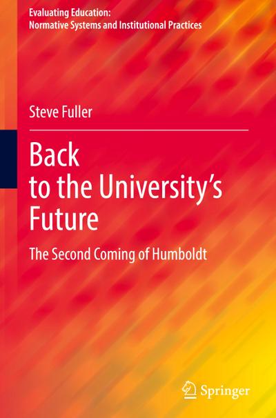 Back to the University’s Future