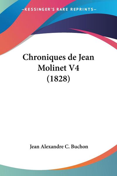 Chroniques de Jean Molinet V4 (1828)