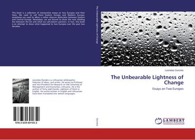 The Unbearable Lightness of Change