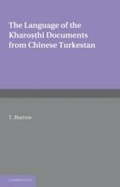 The Language of the Kharo Hi Documents from Chinese Turkestan