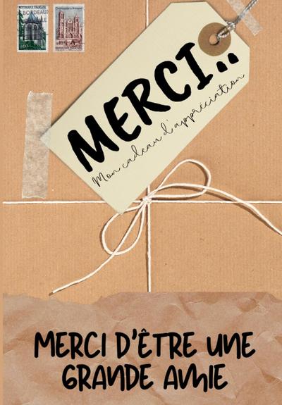Merci D’être Un Grand Amie