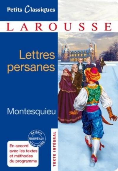 Montesquieu, C: Lettres persanes*