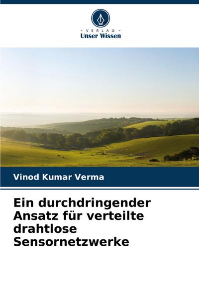 Ein durchdringender Ansatz für verteilte drahtlose Sensornetzwerke