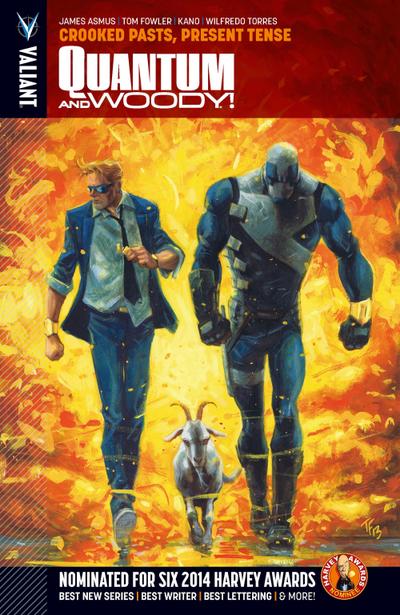 Quantum and Woody Vol. 3: Crooked Pasts, Present Tense