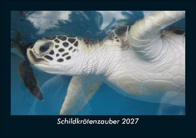 Schildkrötenzauber 2027 Fotokalender DIN A5