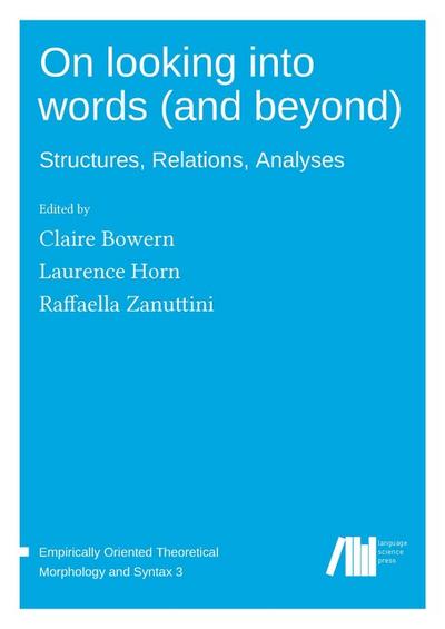 On looking into words (and beyond)