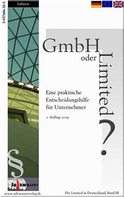 GmbH oder Limited?