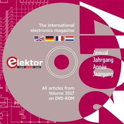 Elektor-DVD 2017, DVD-ROM