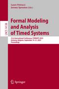 Formal Modeling and Analysis of Timed Systems