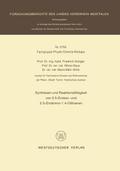 Synthesen und Reaktionsfähigkeit von 2.5-Endoxi- und 2.5-Endimino-1.4-Dithianen