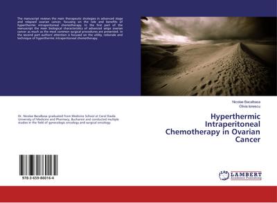 Hyperthermic Intraperitoneal Chemotherapy in Ovarian Cancer