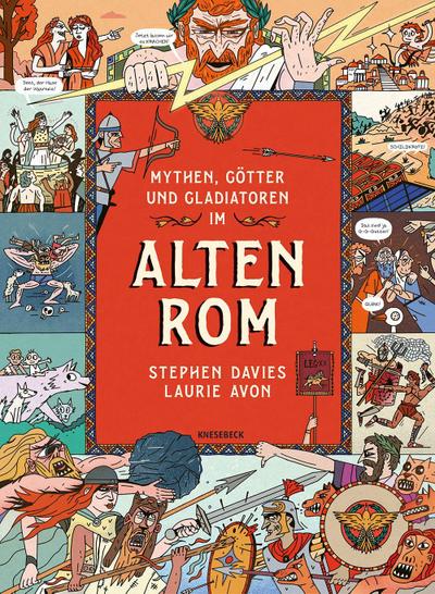 Mythen, Götter und Gladiatoren im Alten Rom
