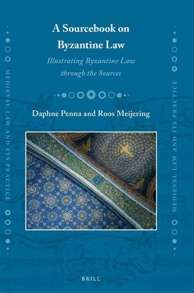 A Sourcebook on Byzantine Law