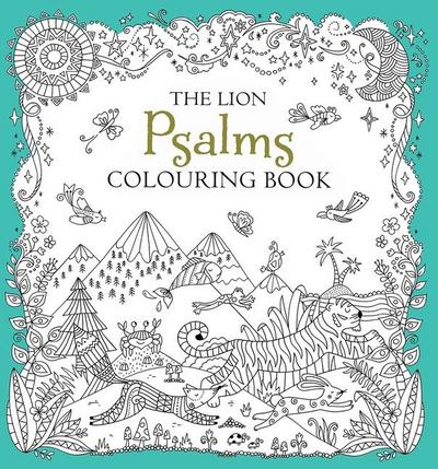 The Lion Psalms Colouring Book