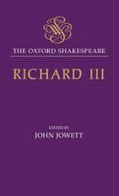 The Tragedy of King Richard III