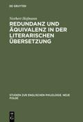 Redundanz und Äquivalenz in der literarischen Über