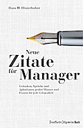 Neue Zitate für Manager