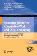 Computer Supported Cooperative Work and Social Com