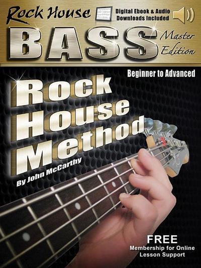 McCarthy, J: Rock House Bass Guitar Master Edition Complete