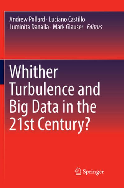 Whither Turbulence and Big Data in the 21st Century?