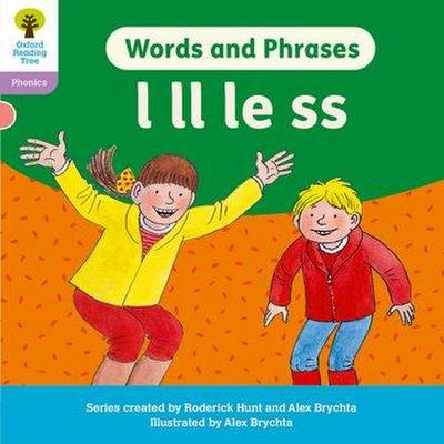 Oxford Reading Tree: Floppy’s Phonics Decoding Practice: Oxford Level 1+: Words and Phrases: l ll le ss