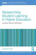 Researching Student Learning in Higher Education