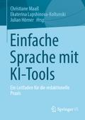Einfache Sprache mit KI-Tools