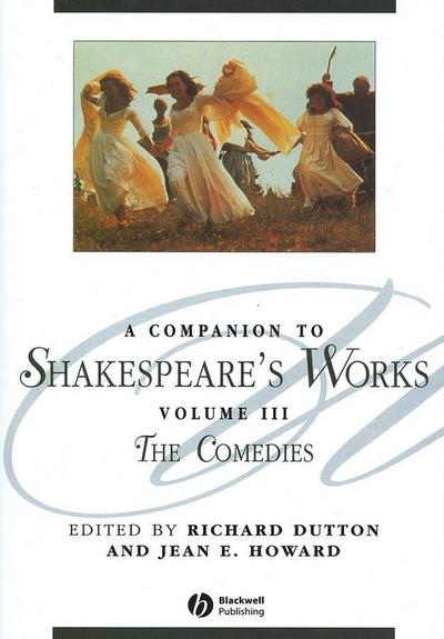 A Companion to Shakespeare’s Works, Volume III