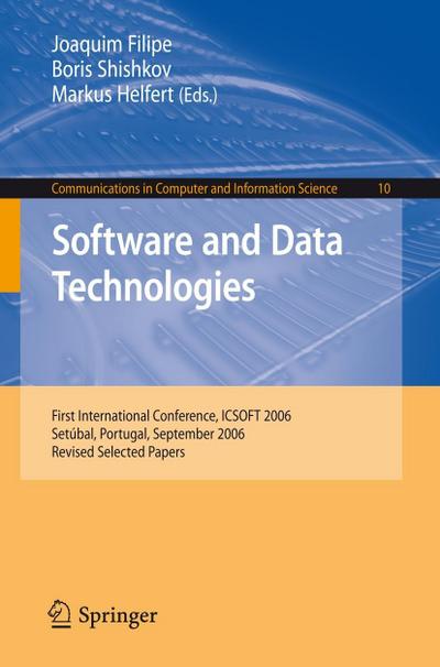 Software and Data Technologies