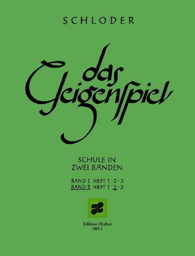 Das Geigenspiel II/2