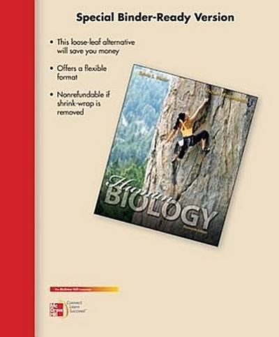 Loose Leaf Version for Human Biology