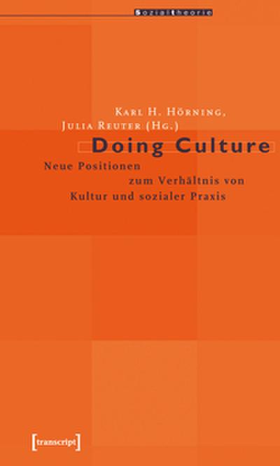 Doing Culture