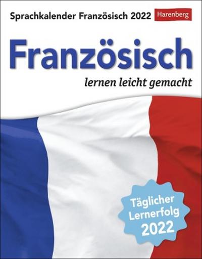 Sprachkalender Französisch 2022