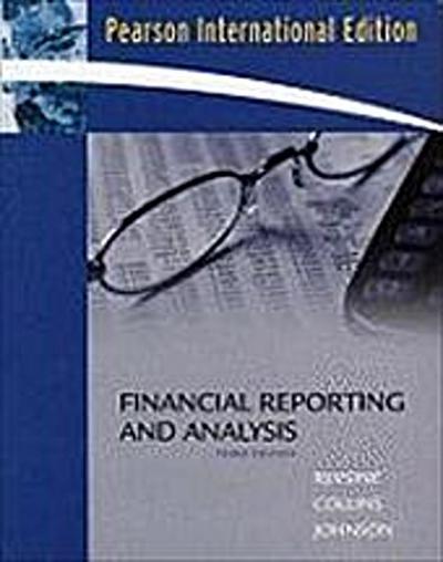 Financial Reporting and Analysis [Taschenbuch] by Revsine, Lawrence