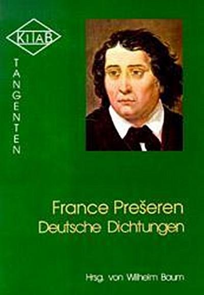 Preseren, F: Deutsche Dichtungen