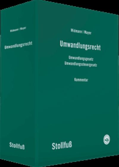Umwandlungsrecht Kommentar