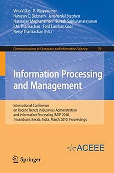 Information Processing and Management