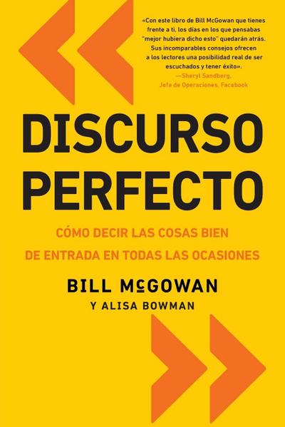 Discurso perfecto