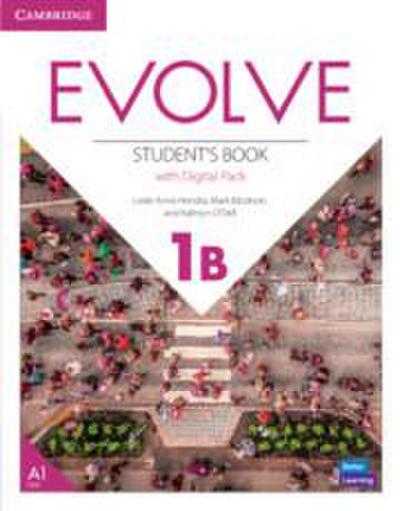 Evolve Level 1b Student’s Book with Digital Pack
