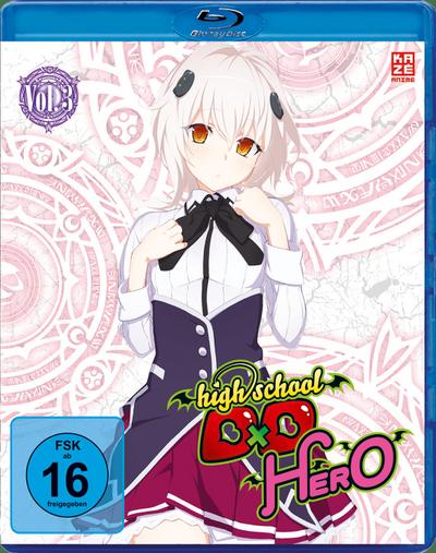 High School DxD Hero