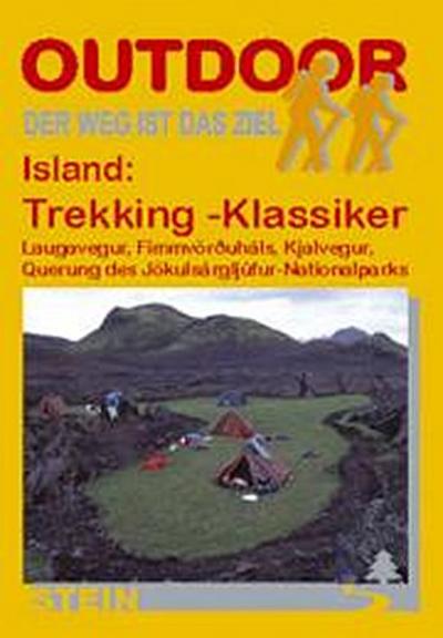 Island: Trekking-Klassiker: Laugavegur, Fimmvörouháls, Querung des Jökulsárgljúfur-Nationalparks