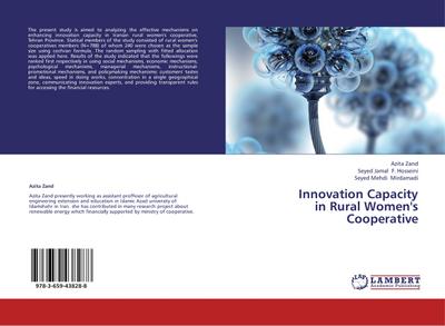 Innovation Capacity in Rural Women’s Cooperative