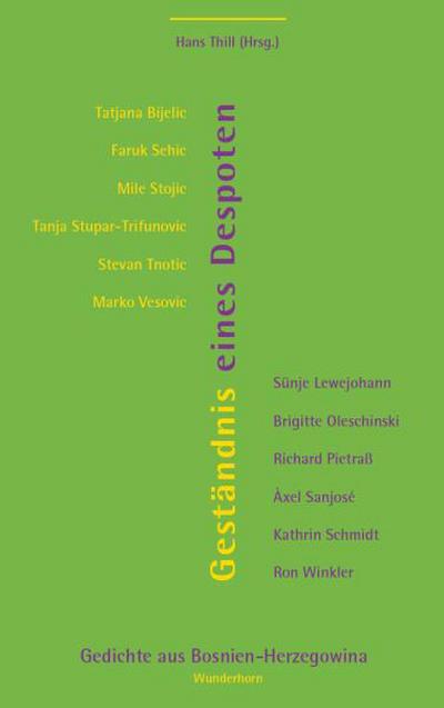 Geständnis eines Despoten